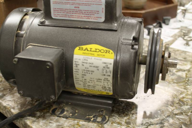 Baldor Industrial Electric Motor