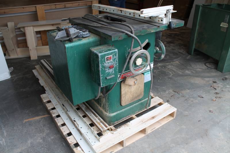 Power Matic Industrial Table Saw
