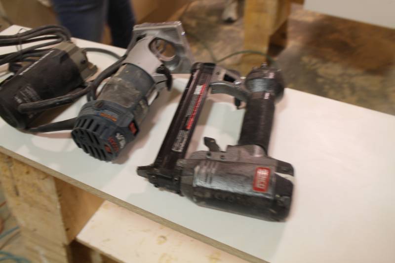 Lot Of 3 Wood Working Tools