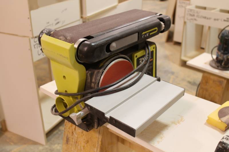 Ryobi 4 X 6 Belt and Disc Sander
