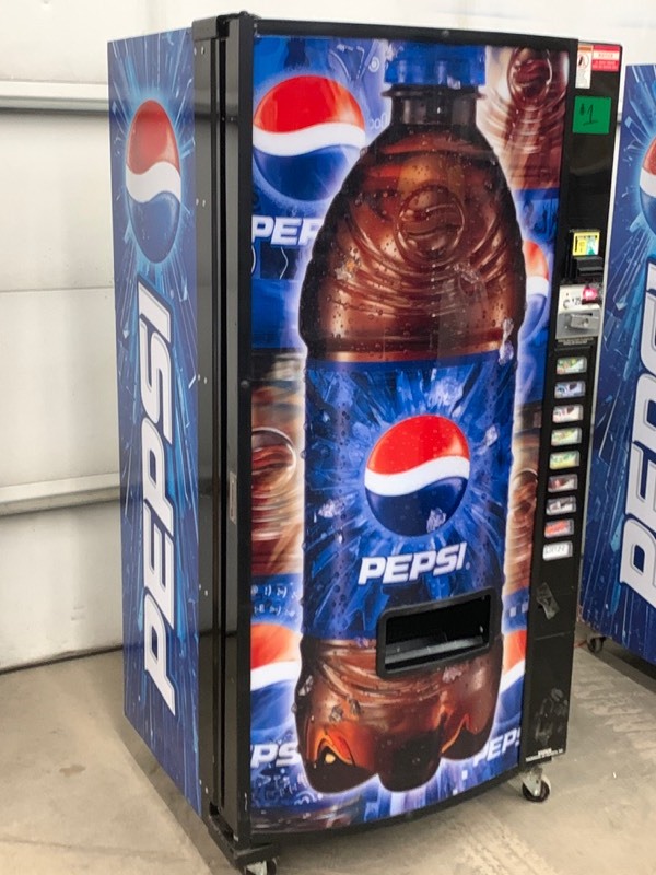 9-Selection Bottled-Beverage Vending Machine