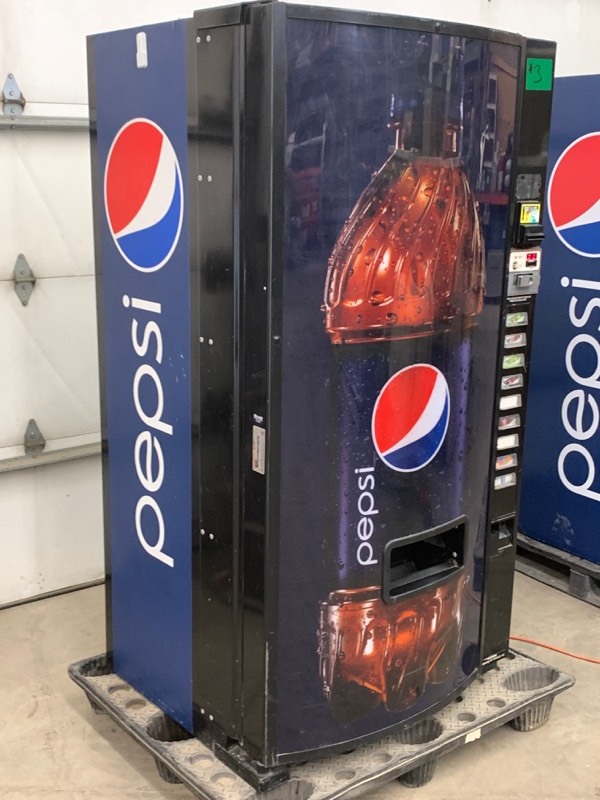 9-Selection Bottled-Beverage Vending Machine