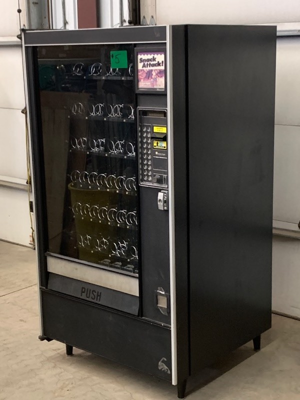 45-Selection Snack Vending Machine