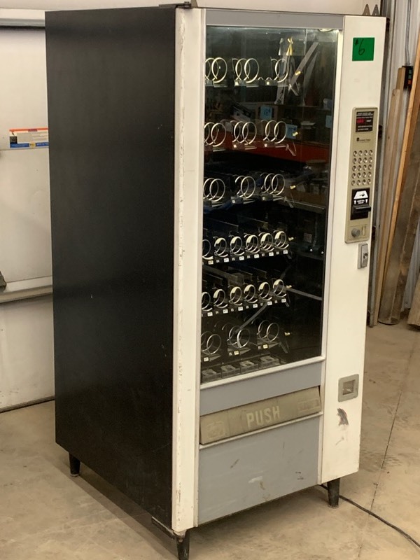 36-Selection Snack Vending Machine