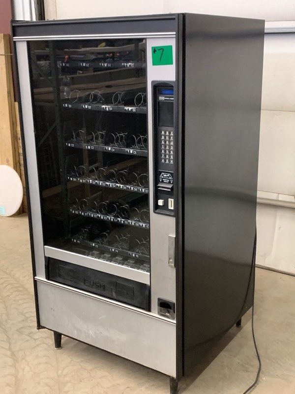 45-Selection Snack Vending Machine