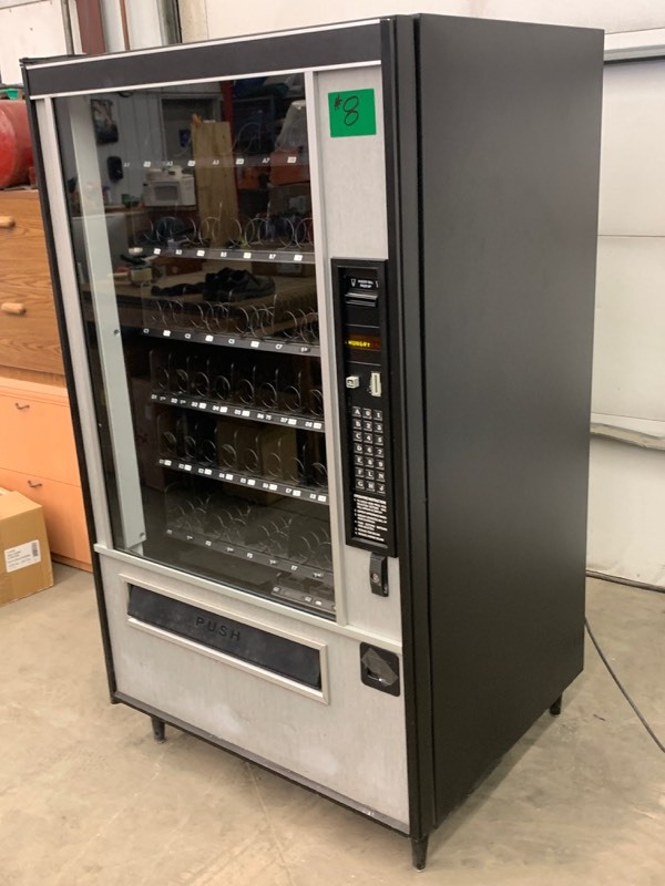 44-Selection Snack Vending Machine