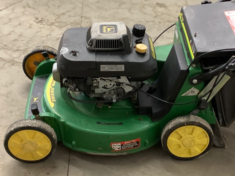 John Deere JE75 Lawn Mower | May Lawn / Snow Equipment & More | K-BID