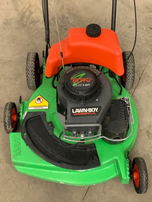 lot 6A image: Lawn Boy Commercial Mower