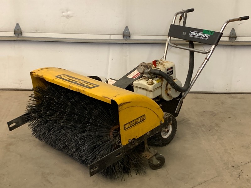 lot 2A image: Sweepster C36 Walk-Behind Sweeper