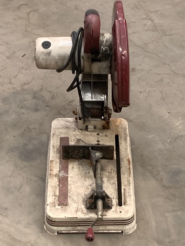 lot 23 image: Tool Shop Cut-Off Saw
