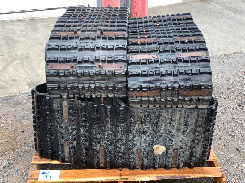 lot 6A image: (1) Set Of Polaris 6x6 Tracks