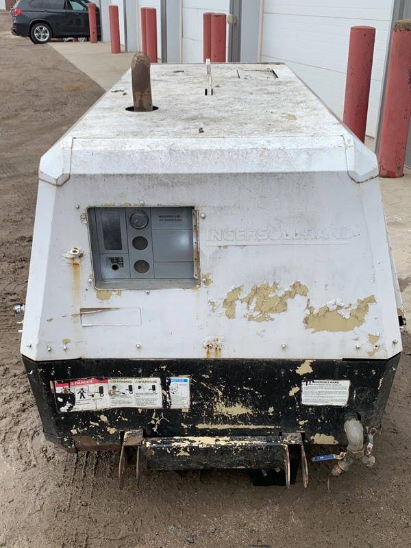 lot 4A image: Ingersoll-Rand Commercial Compressor