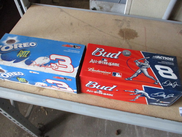 lot 9 image: Dale Jr Die Cast Cars