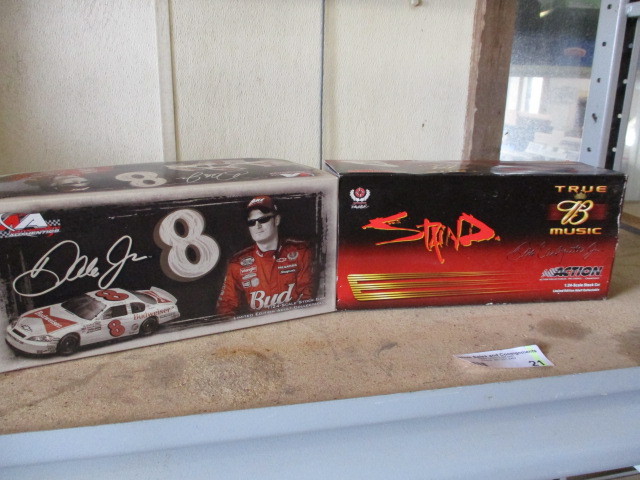 lot 21 image: Dale Jr Die Cast Cars