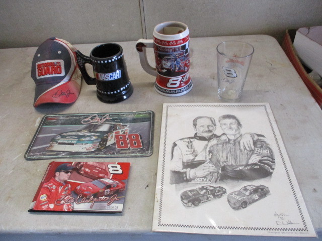 lot 23 image: Dale Jr Collectibles