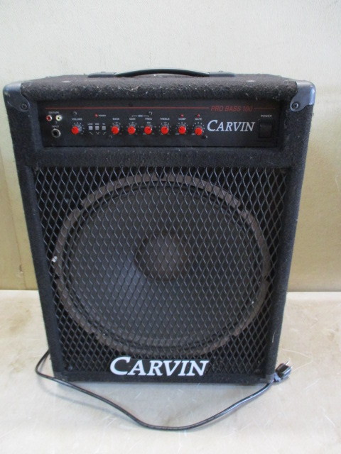 lot 27 image: Corwin Powered Bass Model 100