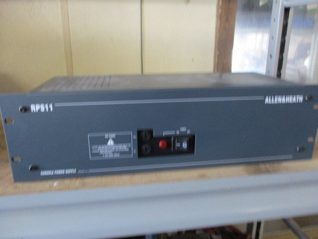 lot 29 image: Allen & Heath Power Supply Model RPS11
