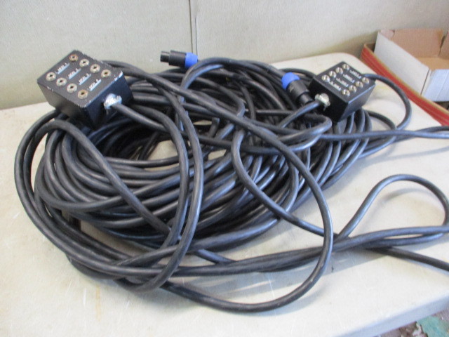 lot 44 image: Commercial AV CordCable