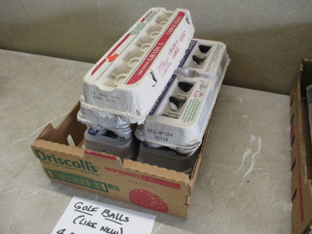 lot 58 image: Golf Balls