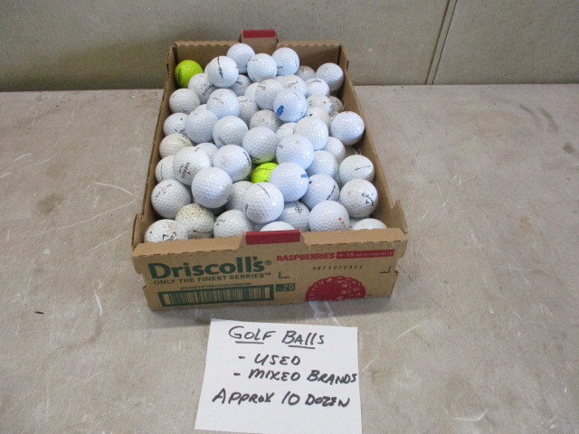 lot 61 image: Golf Balls
