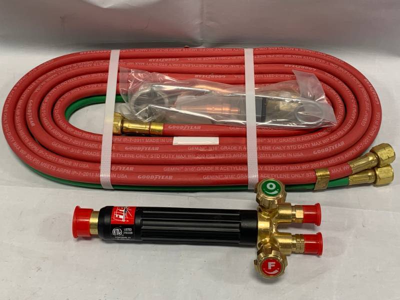lot 10 image: Firepower Welding Torch Kit