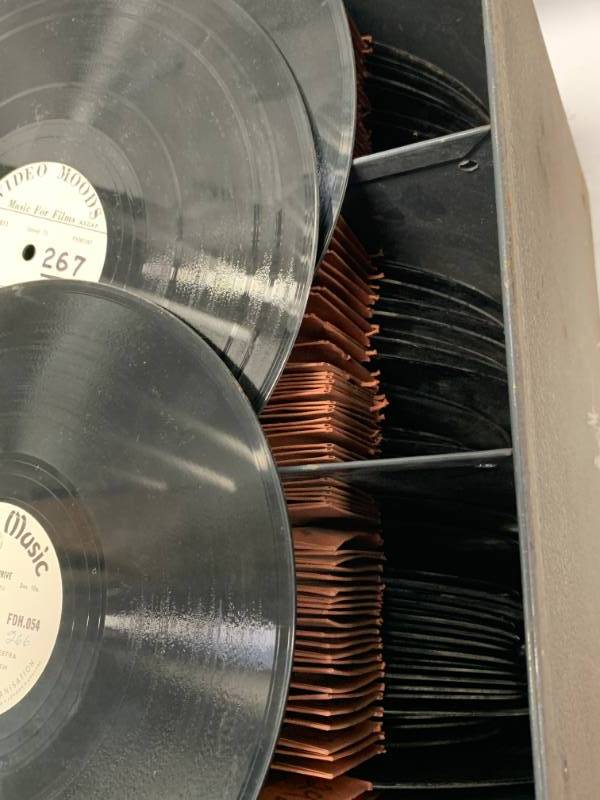 lot 19 image: Lot of 69 Vintage Record Albums