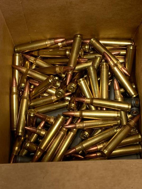 lot 46 image: Approximately 3 Pounds .223 Remington Ammunition