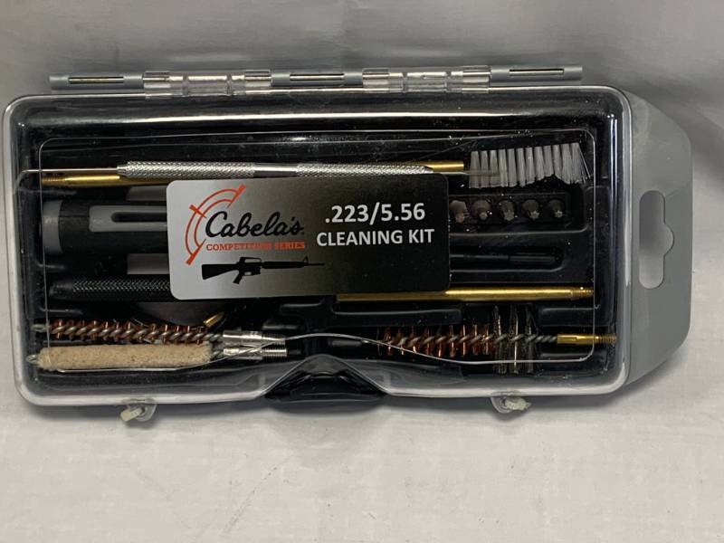 lot 47 image: Cabelas .223 Competition Series Cleaning Kit