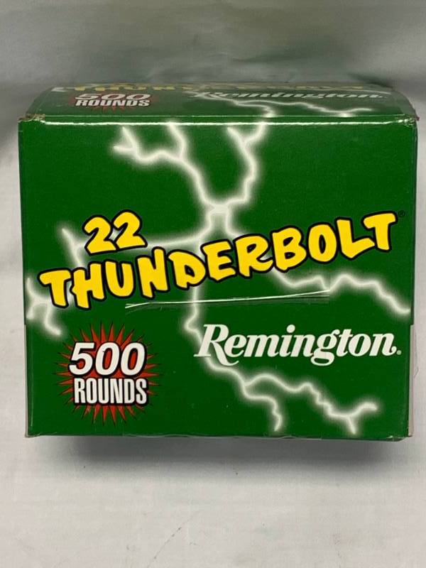 lot 48 image: 500 Rounds .22 Remington Ammunition Ammo
