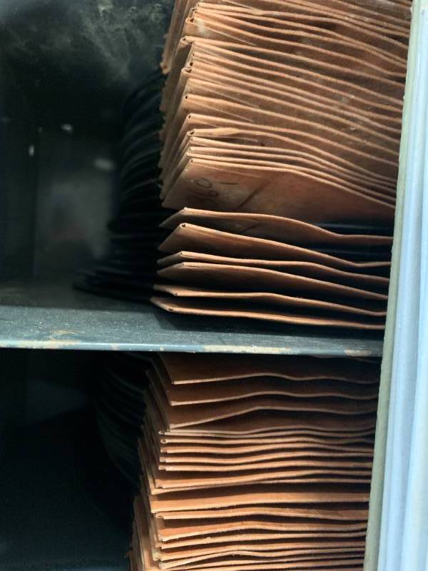lot 52 image: Lot of approx 50 Record Albums with Metal Case