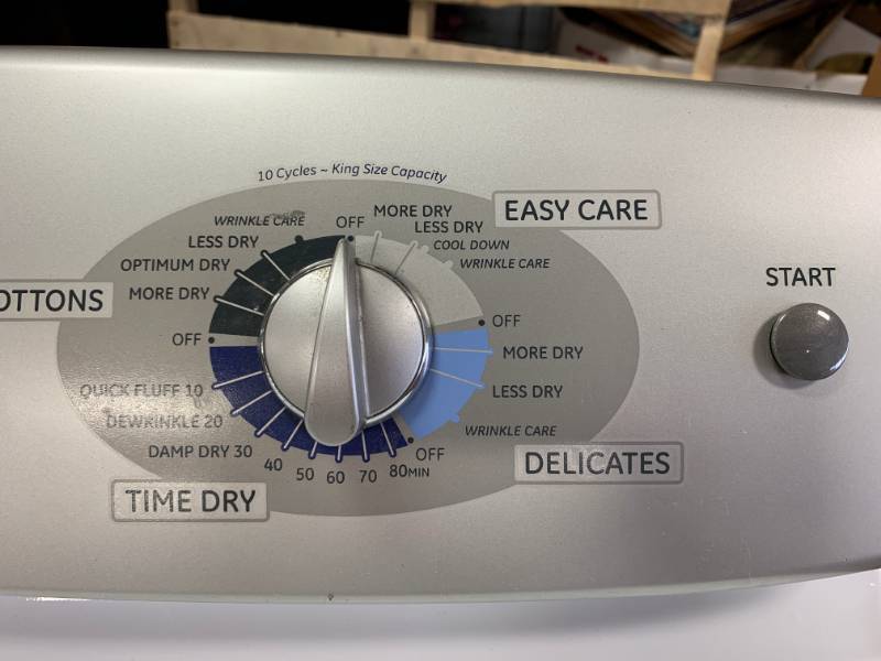 lot 58 image: GE Profile Clothes Dryer
