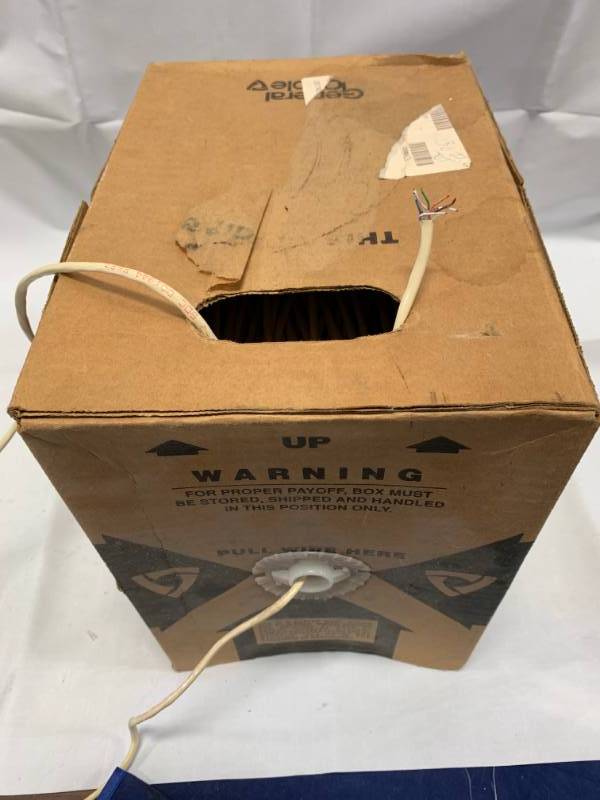 lot 68 image: Approx 12lbs of Phone Cable