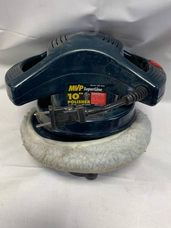 lot 72 image: Superline MVP Buffer Polisher