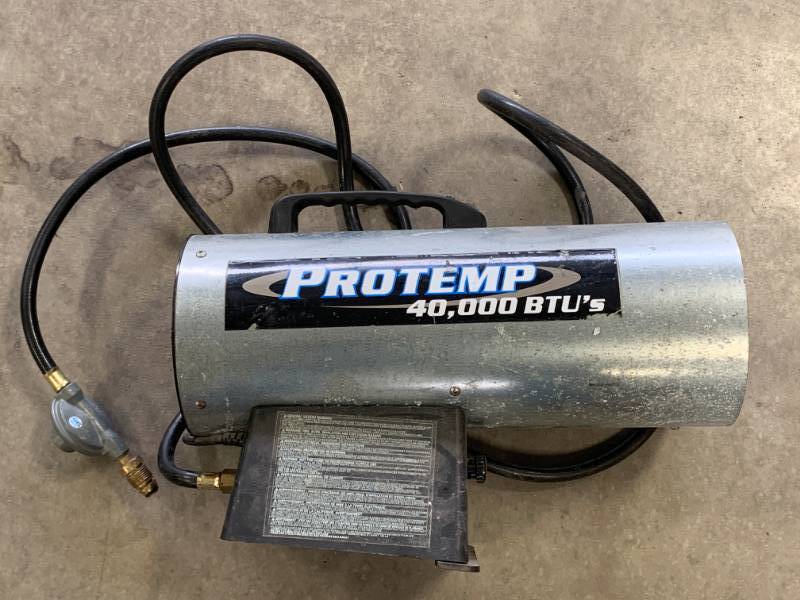 lot 73 image: Protemp 40,000 BTU Heater