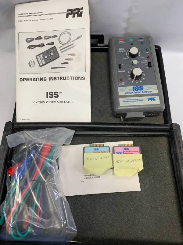 lot 74 image: Ignition Systems Simulator Model 1984