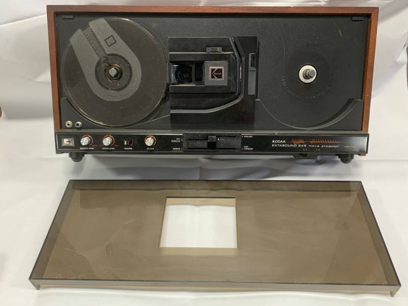 lot 99 image: Kodak Ektasound 245 Movie Projector