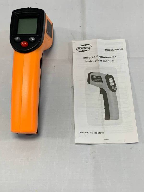lot 118 image: Brand New Infrared Thermometer