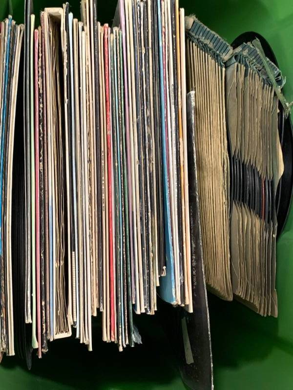 lot 120 image: Approximately 90 Record Albums from an Old Estate