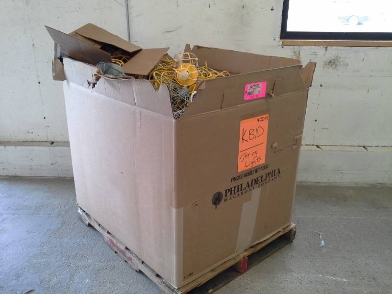 lot 722 image: String Lights Lighting Fixtures