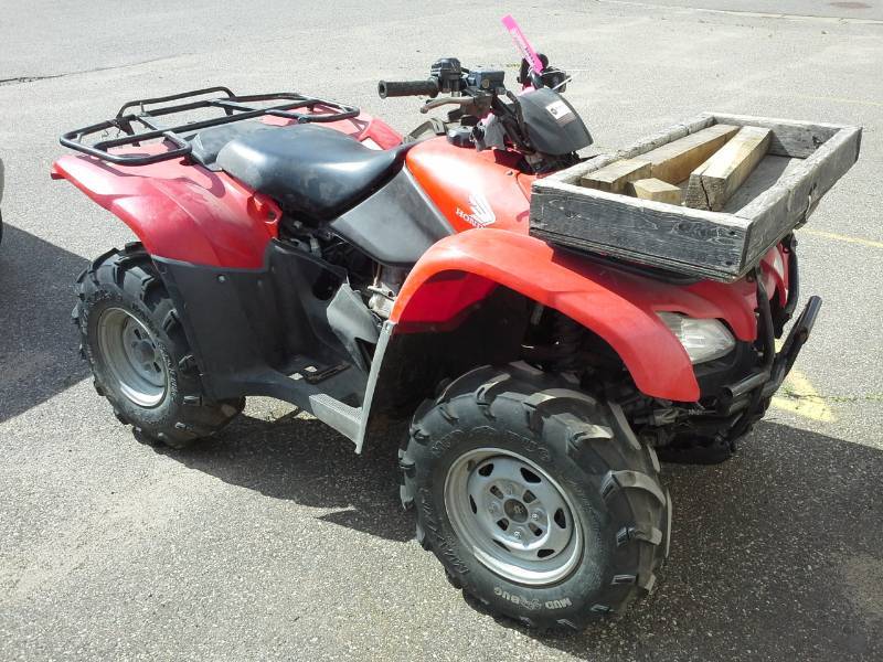 lot 701 image: 2013 Honda Rancher AT ATV