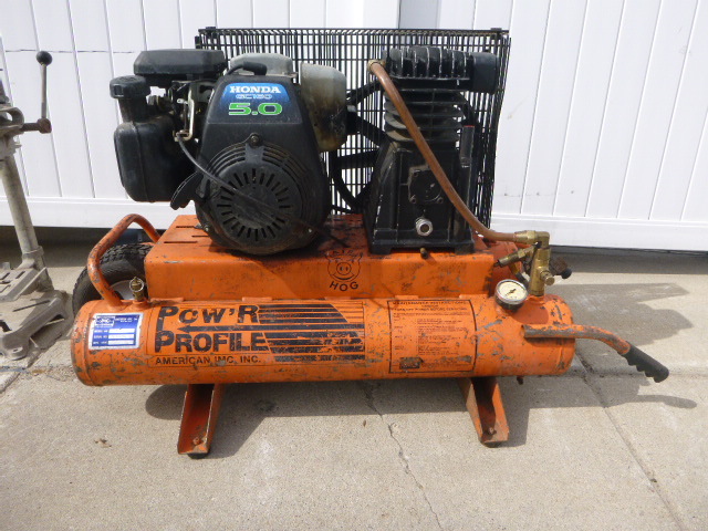 lot 36 image: Air Hog PowR Profile Air Compressor