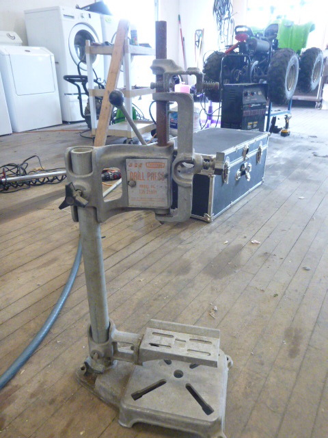 lot 37 image: Drill Press