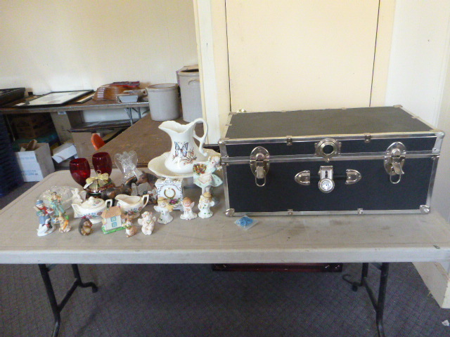 lot 57 image: Chest Full of Knick-Knacks