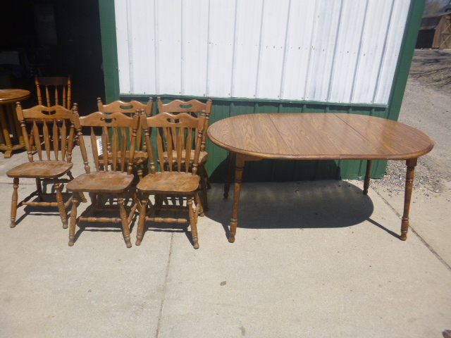 lot 47 image: Table and Chairs