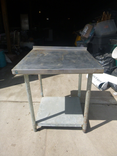 lot 63 image: Stainless Steel Work Table