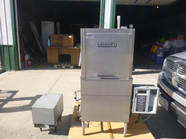 lot 65 image: Hobart Commercial Dishwasher