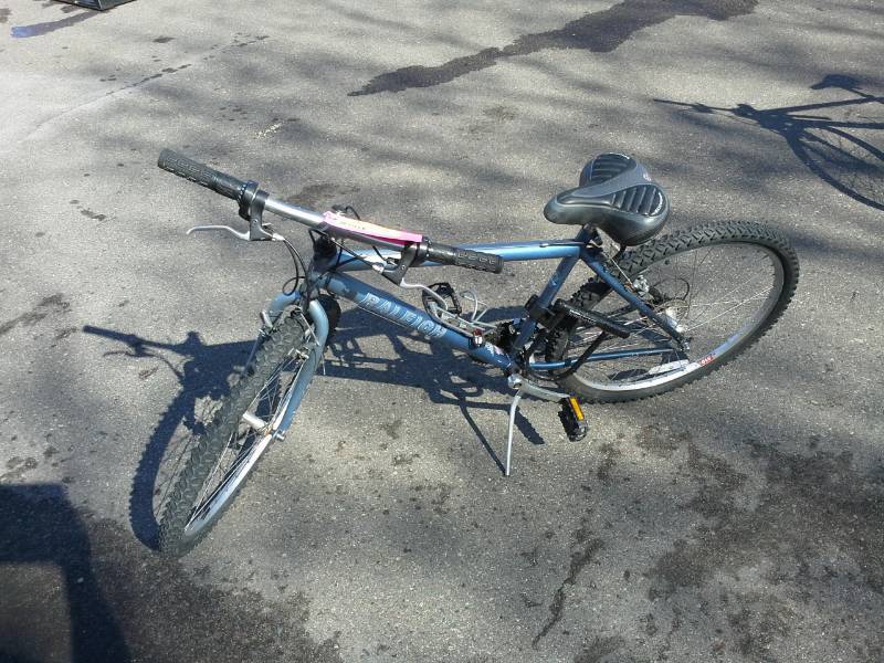 lot 358 image: Raleigh  Trail Bike