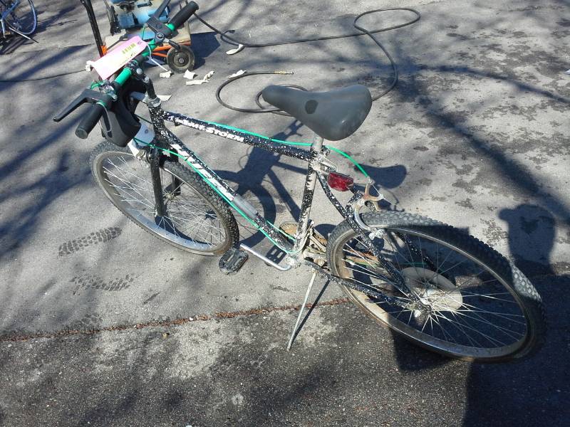 lot 350 image: Huffy Mtn. Storm  10-speed Trail Bike