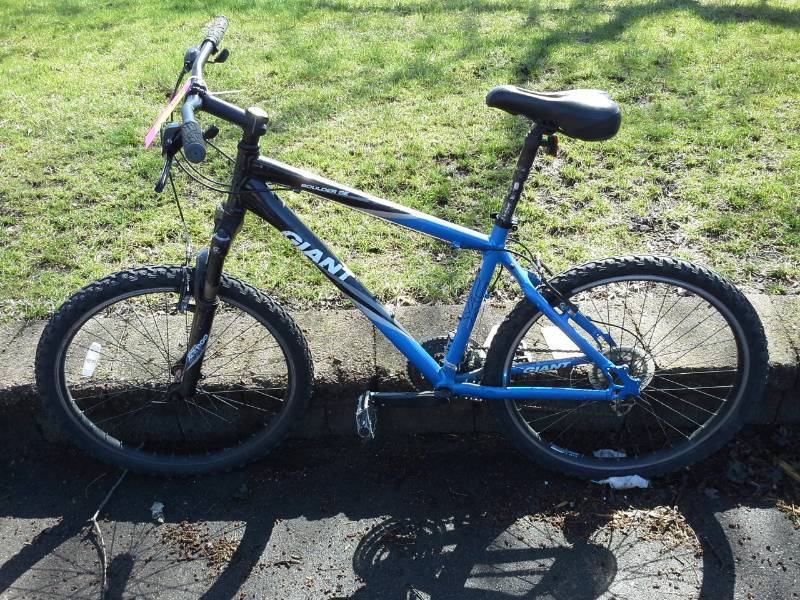 lot 353 image: Giant Boulder Trail Bike