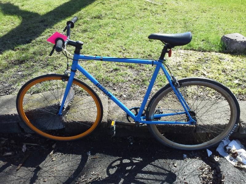 lot 379 image: Lager SE  Single-speed Racing Bike
